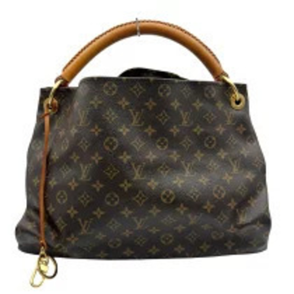 Louis Vuitton Artsy Brown Monogram Canvas Tote Bag